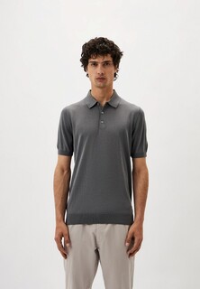 Поло BML Base Buttons Neck Short Sleeve