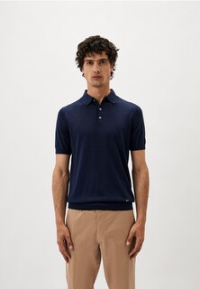 Поло BML Base Buttons Neck Short Sleeve