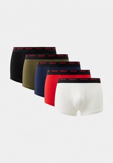 Трусы 5 шт. Hugo TRUNK FIVE PACK