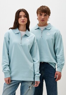 Свитшот PUMA BETTER CLASSICS Polo Crew TR