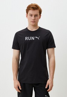 Футболка спортивная PUMA MEN S GRAPHIC TEE RUN