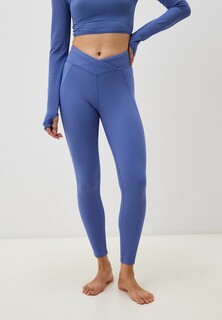 Леггинсы Reebok Lamoda Exclusive STUDIO RIB HR TIGHT