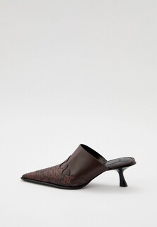 Мюли Mango BROWN