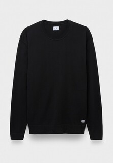 Джемпер C.P. Company sea island logo knit black