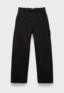 Брюки C.P. Company micro reps loose utility pants black