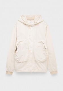 Куртка C.P. Company flatt nylon goggle overshirt pistachio shell