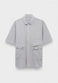Рубашка C.P. Company popeline pocket shirt drizzle