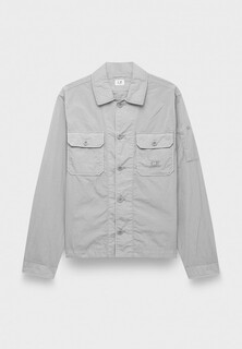 Куртка C.P. Company chrome-r pocket overshirt drizzle