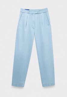 Джинсы Forte Forte cotton linen denim sartorial pants bleach