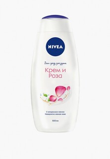 Гель для душа Nivea с миндальным маслом