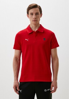 Поло PUMA Ferrari Style Jacquard Polo