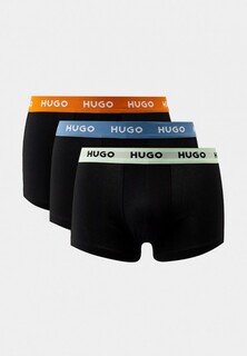 Трусы 3 шт. Hugo TRUNK TRIPLET PACK