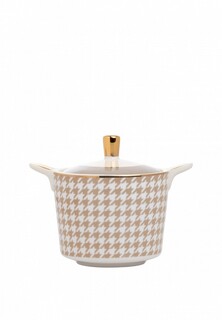 Сахарница DeNastia 300 мл, фарфор