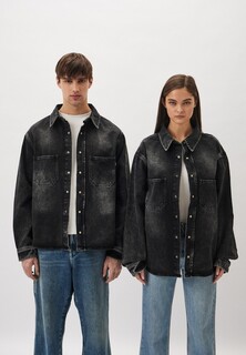 Рубашка джинсовая BLCV Melbourne Vintage grey