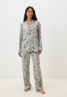 Пижама Cozy Home Green mystery