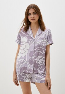 Пижама Cozy Home Royal Purple