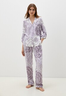 Пижама Cozy Home Royal Purple