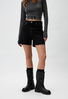 Шорты джинсовые Calvin Klein Jeans MOM SHORT
