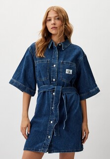 Платье джинсовое Calvin Klein Jeans 