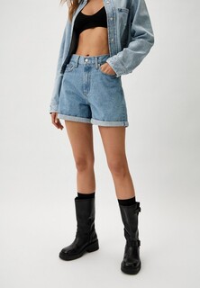 Шорты джинсовые Calvin Klein Jeans MOM SHORT