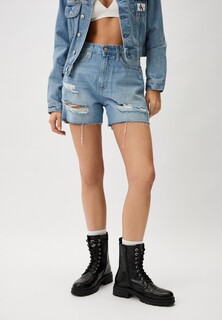 Шорты джинсовые Calvin Klein Jeans MOM SHORT