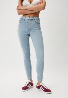 Джинсы Calvin Klein Jeans HIGH RISE SUPER SKINNY ANKLE