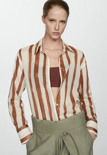 Рубашка Mango LINEAS