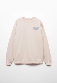 Свитшот Mango Kids BRAVE