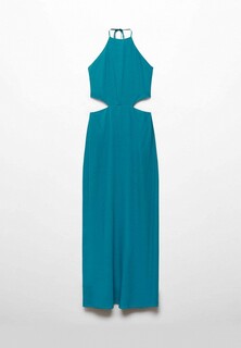 Платье Mango Kids TURQUESA