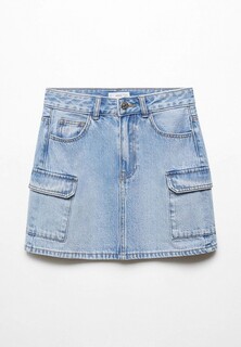Юбка джинсовая Mango Kids CARGOF