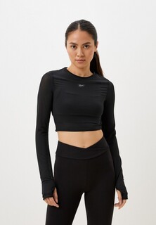 Лонгслив спортивный Reebok STUDIO MESH LS TOP