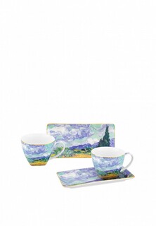 Сервиз чайный Elan Gallery 250 мл 11,5х9х7,5 см