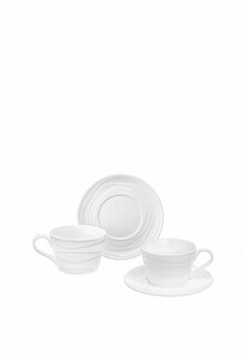 Сервиз чайный Elan Gallery 4 предмета 360 мл Айсберг волны