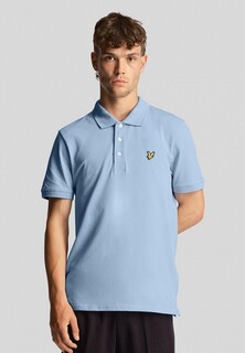 Поло Lyle & Scott Plain Polo Shirt