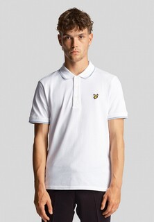 Поло Lyle & Scott Tipped Polo Shirt