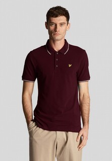 Поло Lyle & Scott Tipped Polo Shirt