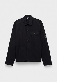 Рубашка C.P. Company popeline workwear shirt black