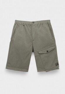 Шорты C.P. Company twill stretch shorts agave green
