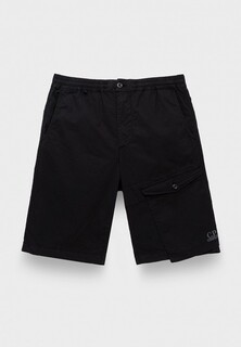 Шорты C.P. Company twill stretch shorts black