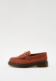 Лоферы Dr. Martens Adrian Snaffle Rust Orange Tumbled Nubuck