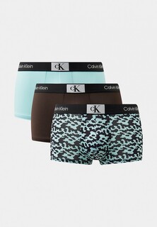 Трусы 3 шт. Calvin Klein Underwear LOW RISE TRUNK