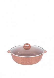 Сотейник Elan Gallery 5,5 л 32 см Гармония вкуса, с крышкой