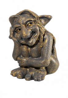 Фигурка декоративная Elan Gallery 12х10х14,5 см Тролль Василиса