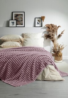 Плед Унисон 200х200 Grape