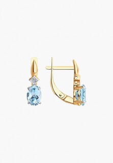 Серьги Diamant 