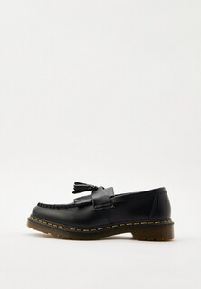Лоферы Dr. Martens Vegan Adrian Black Felix Rub Off