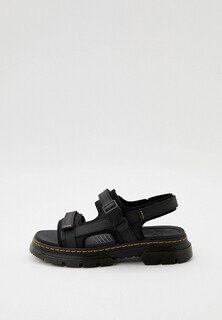 Сандалии Dr. Martens Forster Black Polyrip Stop & Black Element & Black Webbing (Cd-117)
