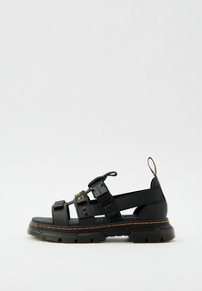 Сандалии Dr. Martens Pearson Black Element & Black Webbing