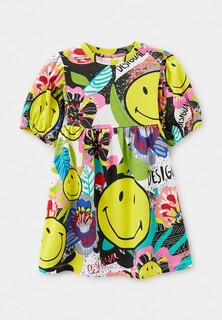 Платье Desigual SMILEY
