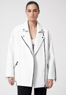 Куртка кожаная Patratskaya Oversize